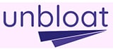 Unbloat logo